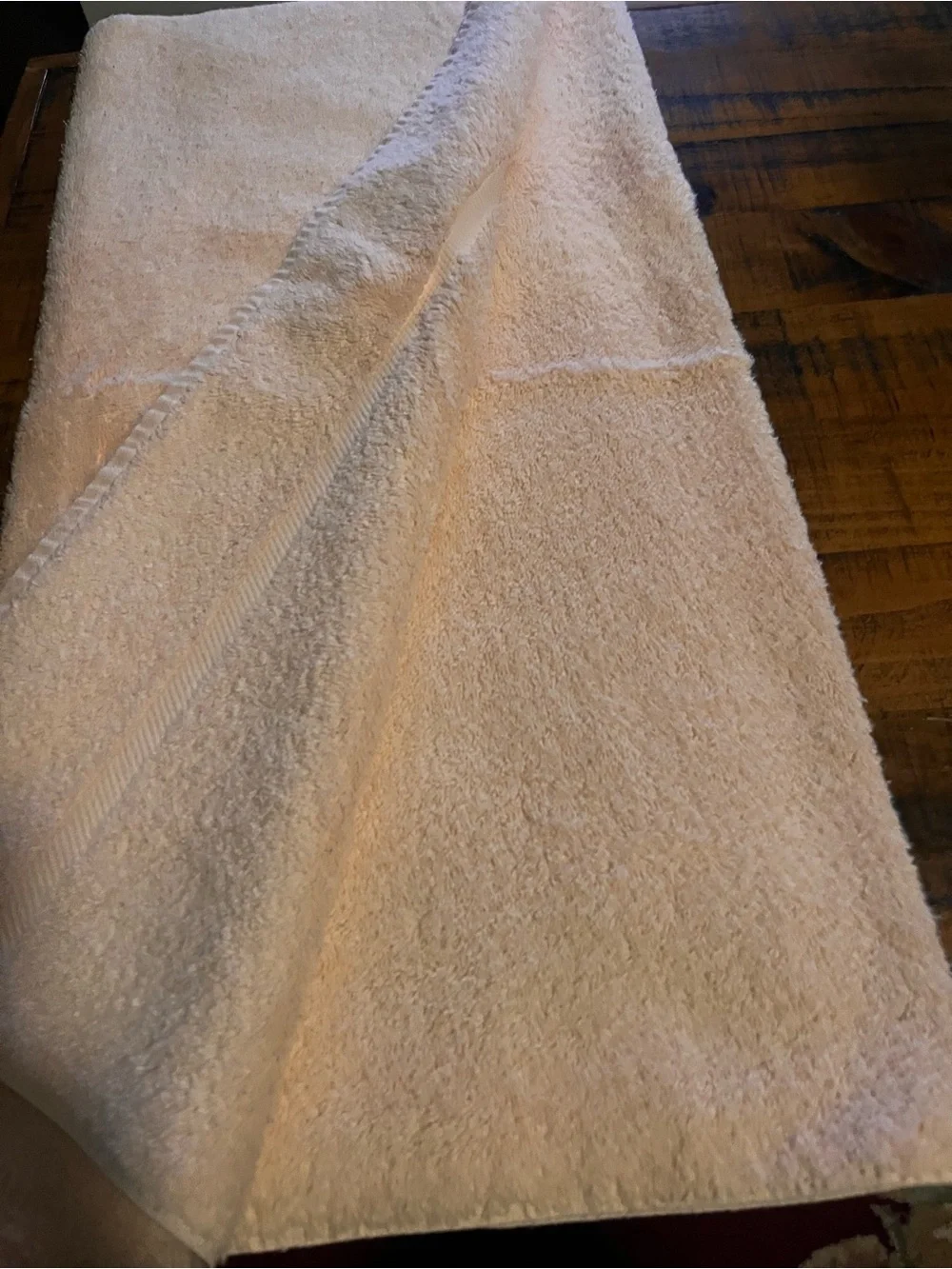 Vintage Cannon Luxury yellow Bath Towel -